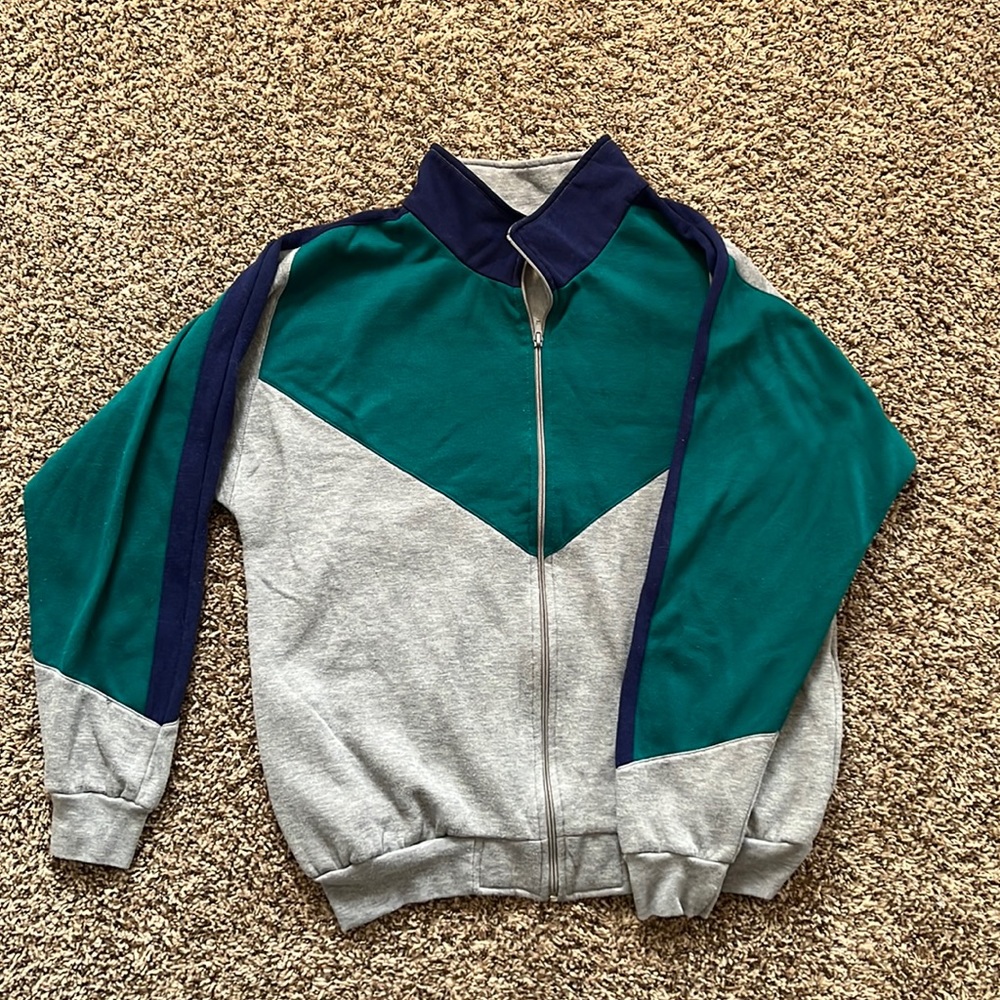 Vintage First Run Zip-Up Sweatshirt